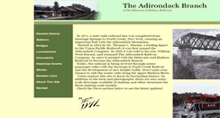 Desktop Screenshot of adirondackbranch.net